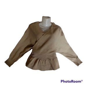 Tan Lightweight Casual Sweater